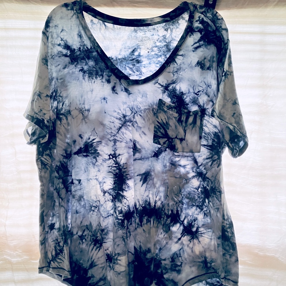 My Favorite Tee Ladies Tie Dye T-Shirt-XXL